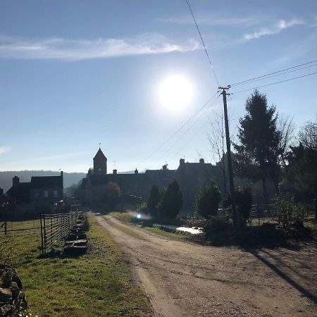 Le Logis Du Gast Chambre Verte Le Gast Exterior foto