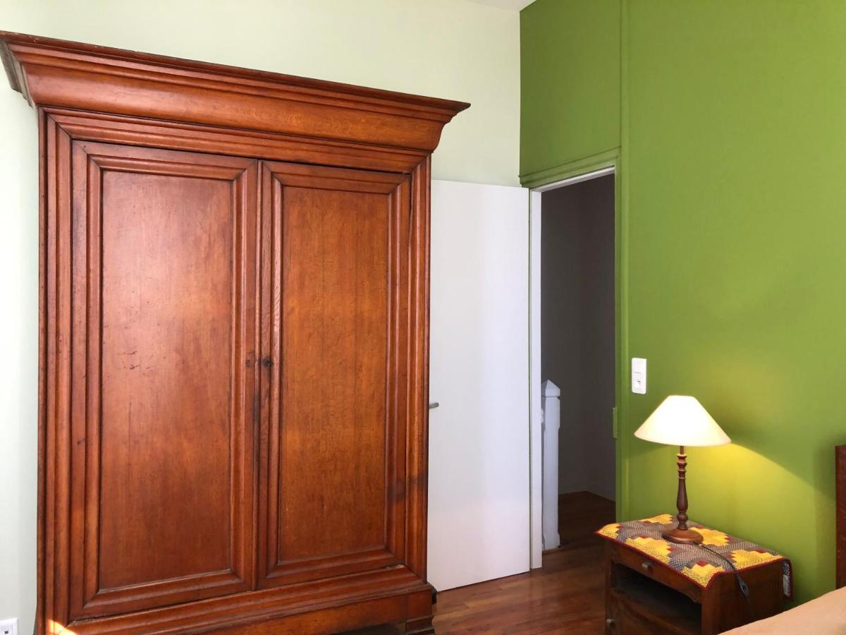 Le Logis Du Gast Chambre Verte Le Gast Exterior foto