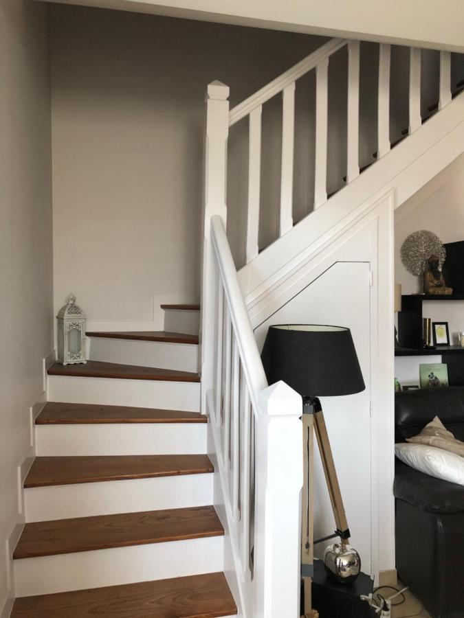 Le Logis Du Gast Chambre Verte Le Gast Exterior foto